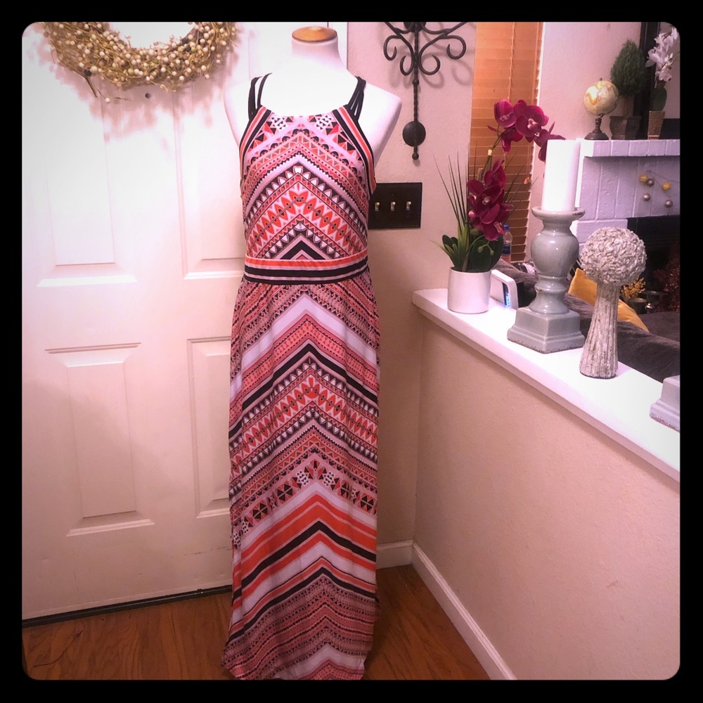 Boho Chic Trulli Maxi Dress